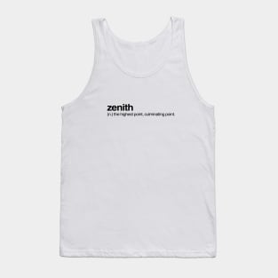 Zenith Tank Top